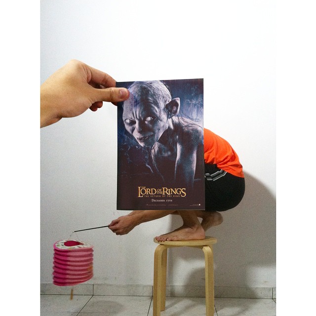 Mind-blowing Poster and Life Mashups
