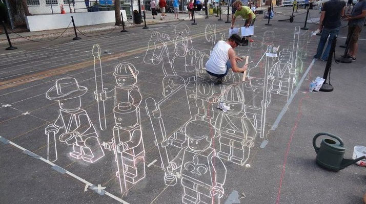 Unreal Street Art! But is it Really?