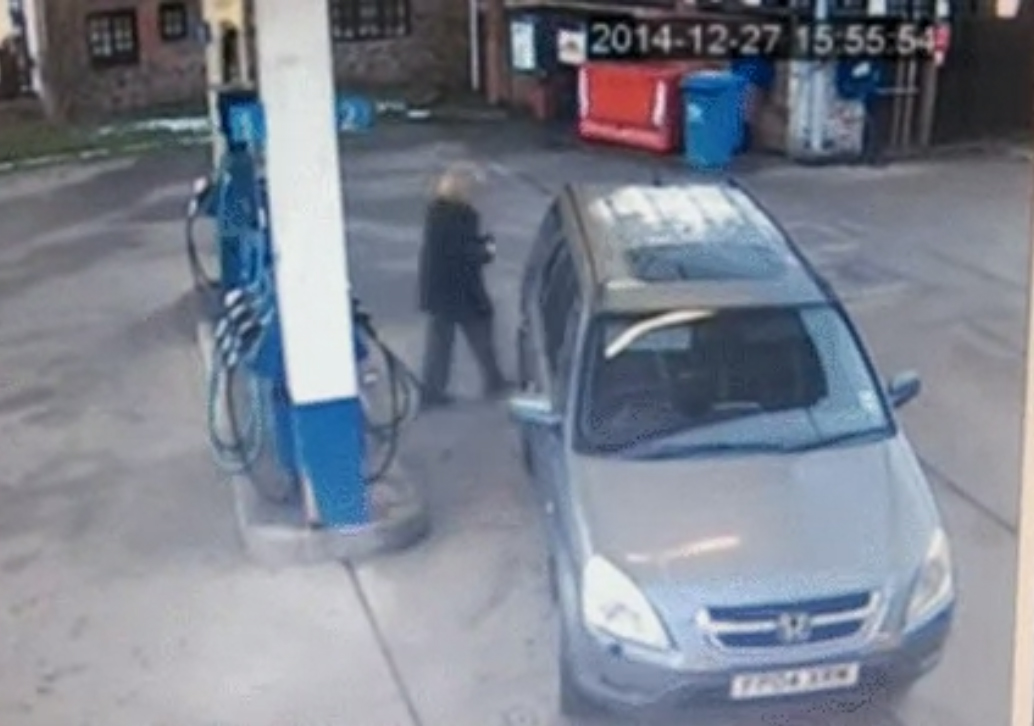 MUST SEE: This Woman Loses Her Mind at The Gas Station
