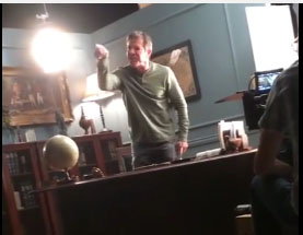 Watch Dennis Quaid Lose It