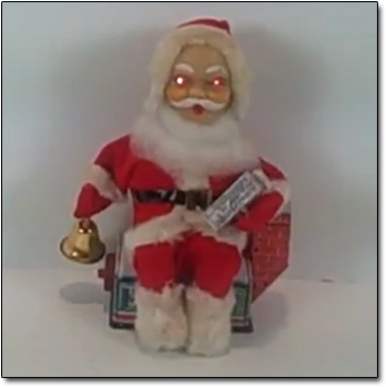 Demon Santa