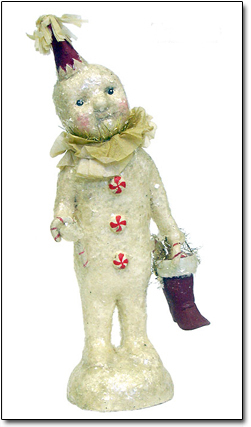 Creepy Snow Person