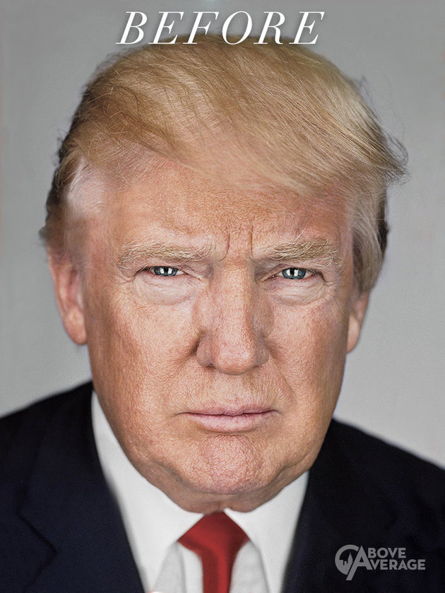 Donald Trump - Before