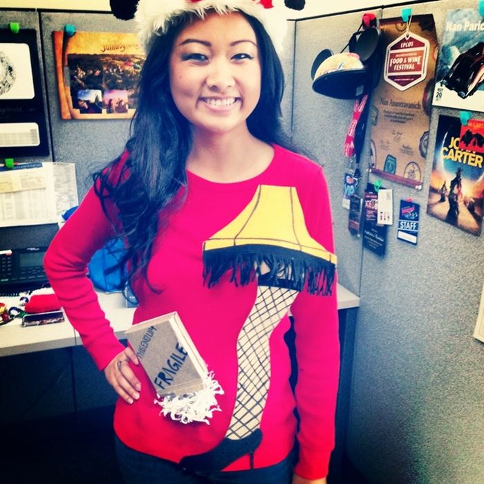 worst christmas sweater