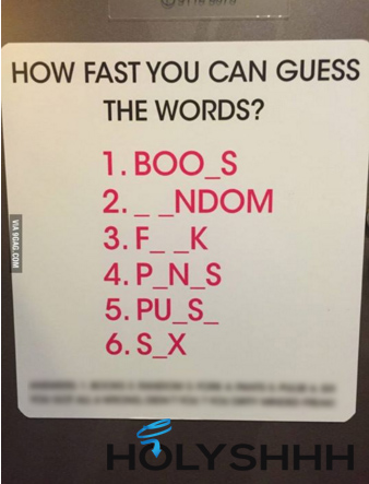 How Perverted Are You?