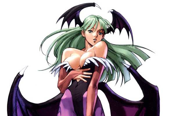 6 -Morrigan Aensland_Darkstalkers
