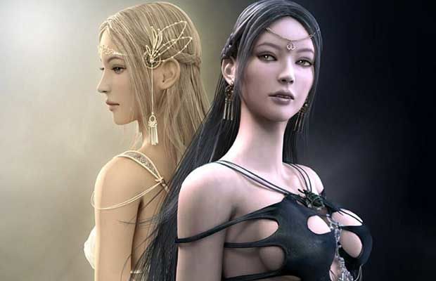 7 - Goddess Etain - Shaiya