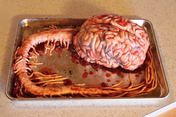 disgusting looking cake