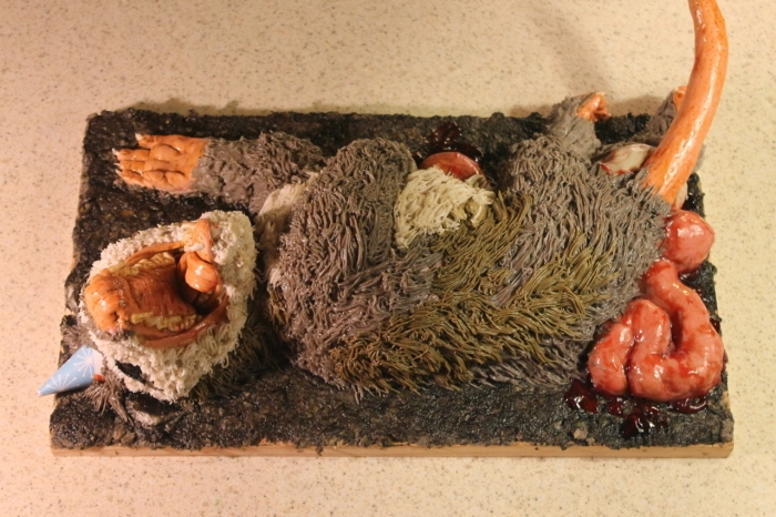 disgusting looking cake