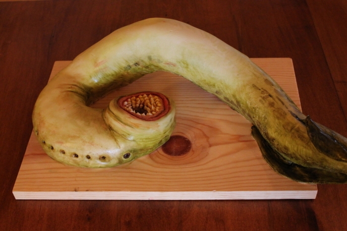 disgusting looking cake