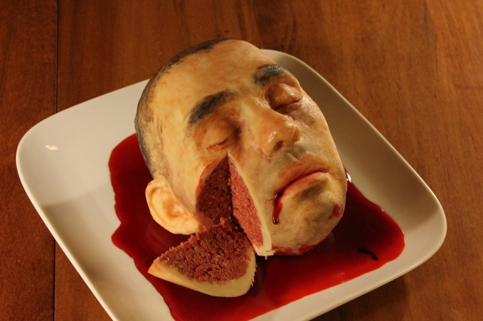 disgusting looking cake