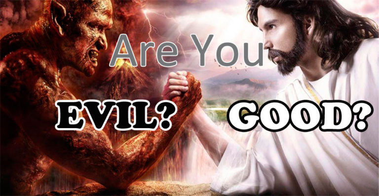 Are You Good or Bad?