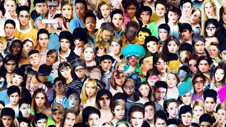 90s Photos: Why Everyone Looked THE SAME (Shocking!) - Featured Image
