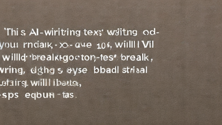 This AI writing breakup texts for you Will Break Your Brain - Featured Image
