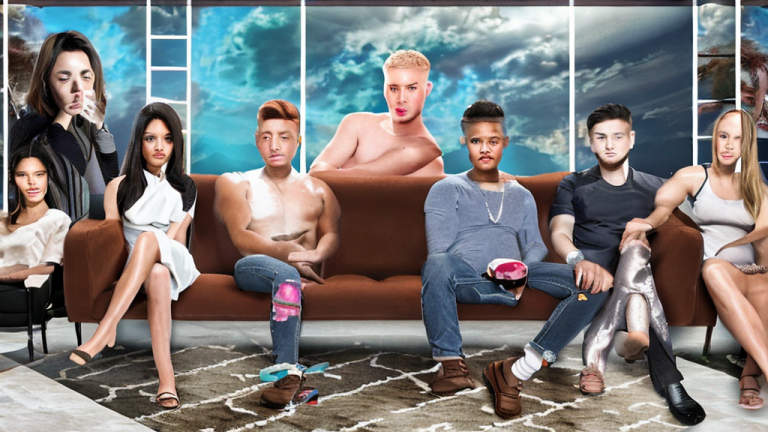 This Reality show where contestants live as NPCs Will Break Your Brain - Featured Image