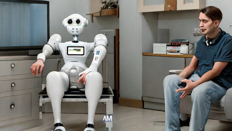 This Robot therapists replacing human ones Will Break Your Brain - Featured Image