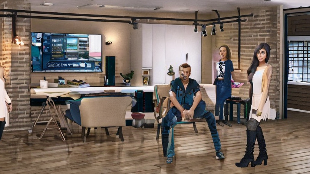 This Reality show where contestants live as NPCs Will Break Your Brain - Featured Image