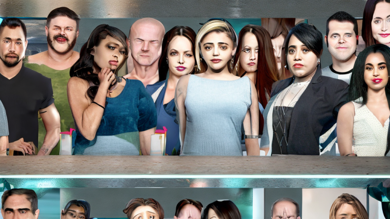 This Reality show where contestants live as NPCs Will Break Your Brain - Featured Image