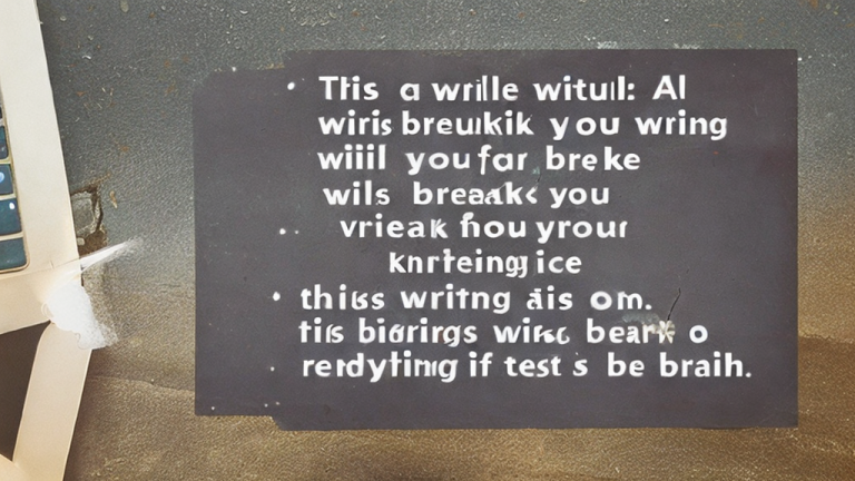 This AI writing breakup texts for you Will Break Your Brain - Featured Image