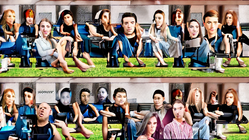 This Reality show where contestants live as NPCs Will Break Your Brain - Featured Image