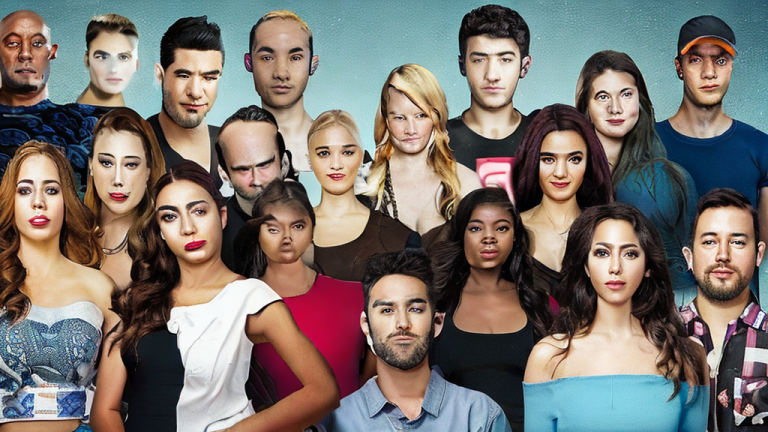 This Reality show where contestants live as NPCs Will Break Your Brain - Featured Image