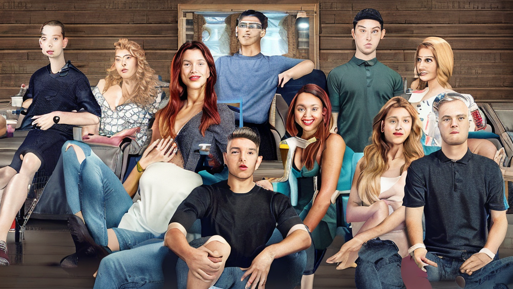 This Reality show where contestants live as NPCs Will Break Your Brain - Featured Image