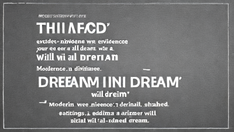 This Evidence we're all living in a shared dream Will Break Your Brain - Featured Image