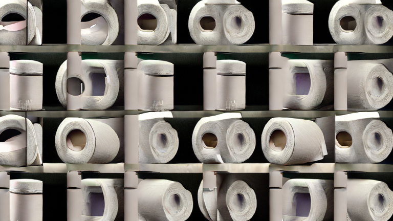 This NFT toilet paper Will Break Your Brain - Featured Image