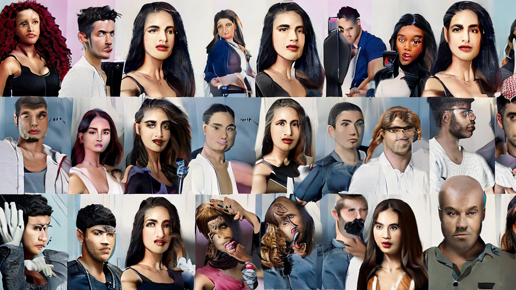 This Reality show where contestants live as NPCs Will Break Your Brain - Featured Image