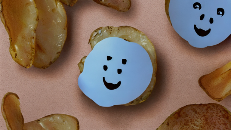 This AI-generated potato chips that scream when bitten Will Break Your Brain - Featured Image