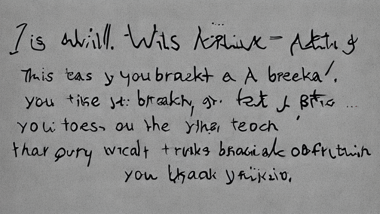 This AI writing breakup texts for you Will Break Your Brain - Featured Image