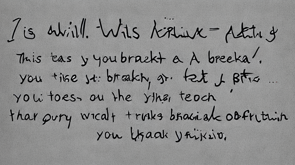 This AI writing breakup texts for you Will Break Your Brain - Featured Image