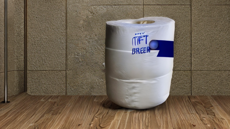This NFT toilet paper Will Break Your Brain - Featured Image