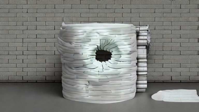 This NFT toilet paper Will Break Your Brain - Featured Image