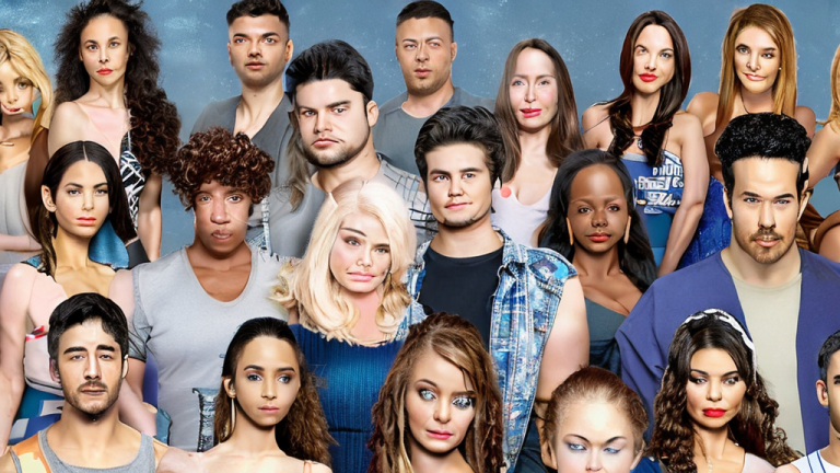 This Reality show where contestants live as NPCs Will Break Your Brain - Featured Image