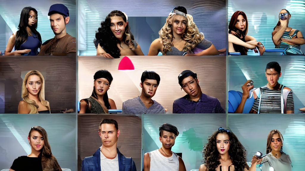 This Reality show where contestants live as NPCs Will Break Your Brain - Featured Image