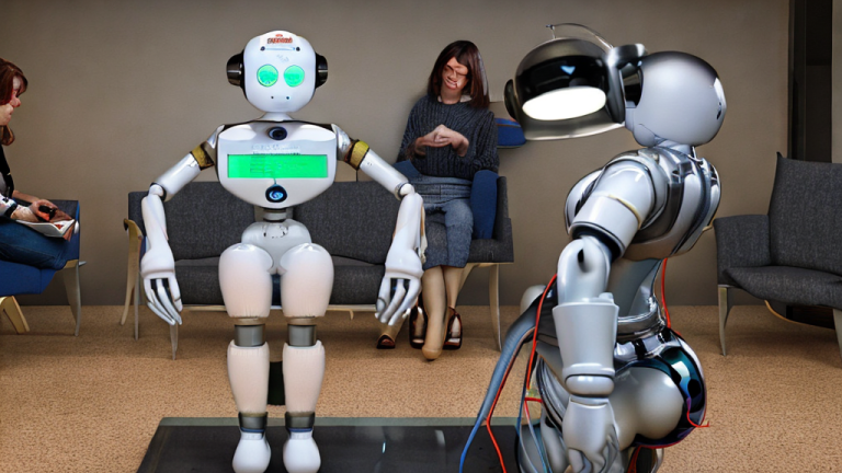 This Robot therapists replacing human ones Will Break Your Brain - Featured Image