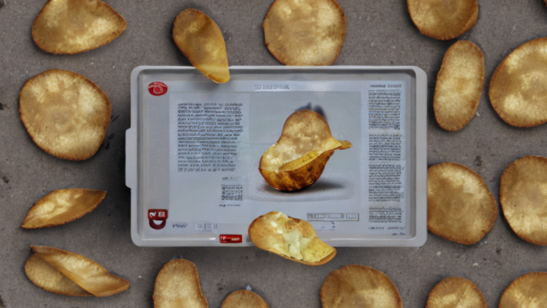 This AI-generated potato chips that scream when bitten Will Break Your Brain - Featured Image