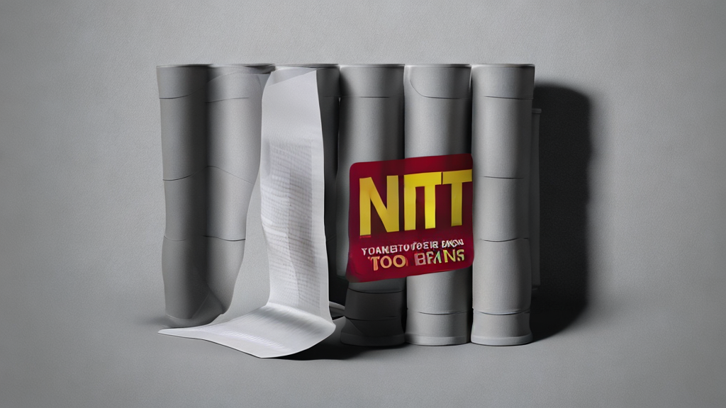This NFT toilet paper Will Break Your Brain - Featured Image