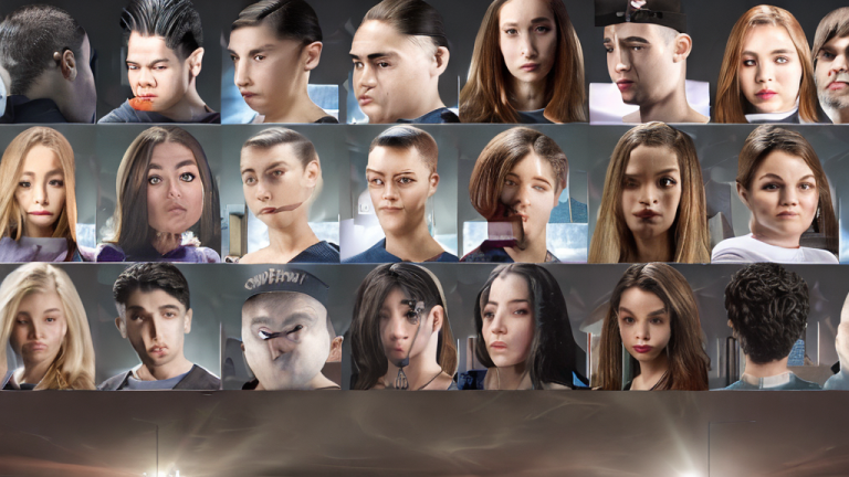 This Reality show where contestants live as NPCs Will Break Your Brain - Featured Image