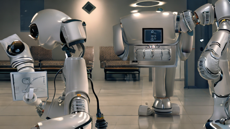 This Robot therapists replacing human ones Will Break Your Brain - Featured Image