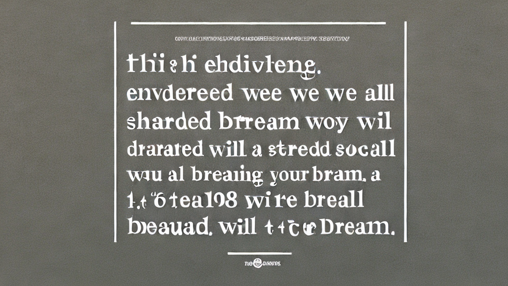 This Evidence we're all living in a shared dream Will Break Your Brain - Featured Image