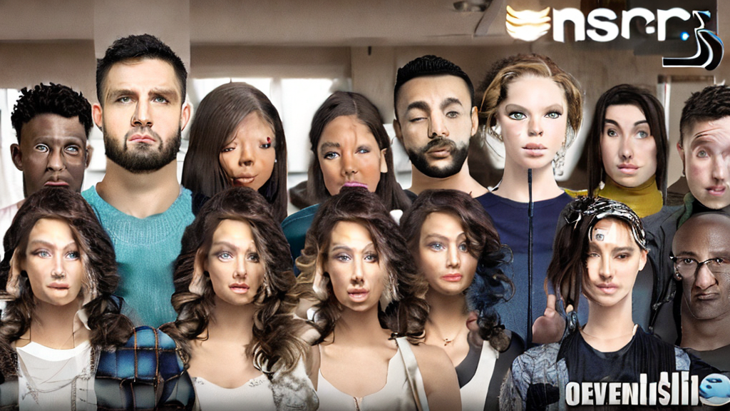 This Reality show where contestants live as NPCs Will Break Your Brain - Featured Image