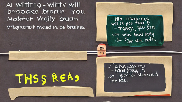 This AI writing breakup texts for you Will Break Your Brain - Featured Image