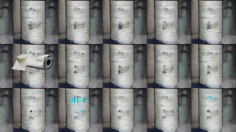This NFT toilet paper Will Break Your Brain - Featured Image