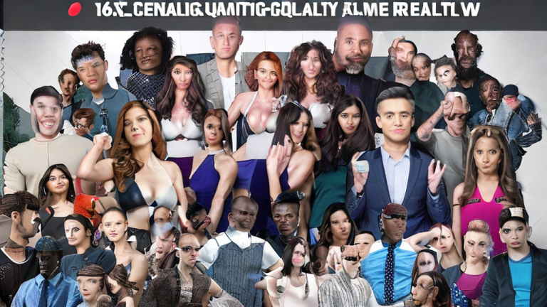 This Reality show where contestants live as NPCs Will Break Your Brain - Featured Image