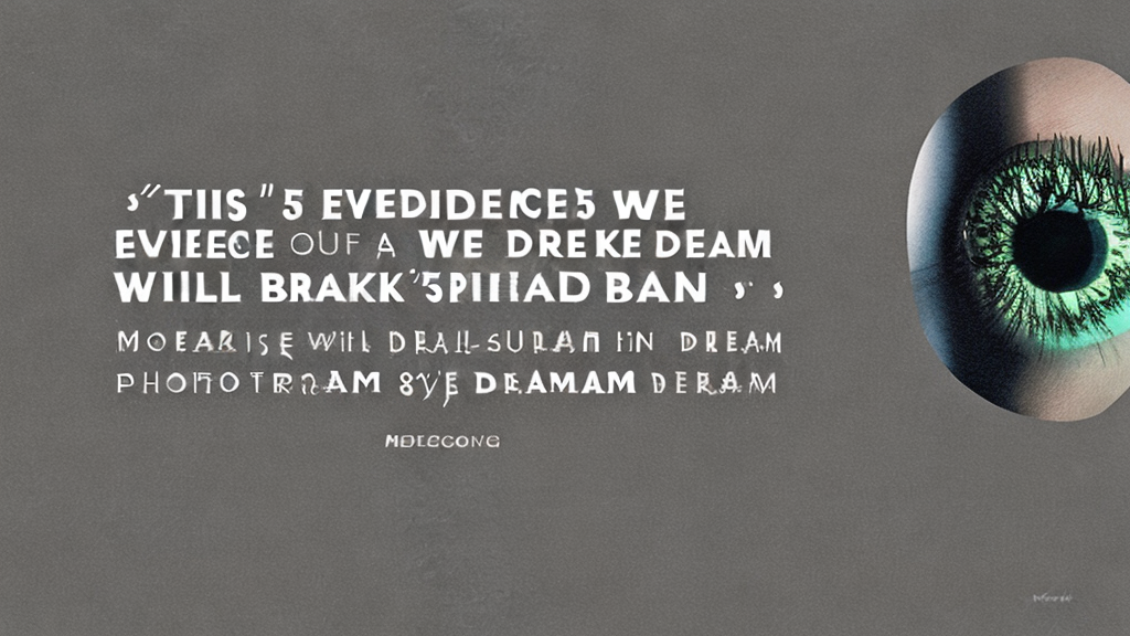 This Evidence we're all living in a shared dream Will Break Your Brain - Featured Image