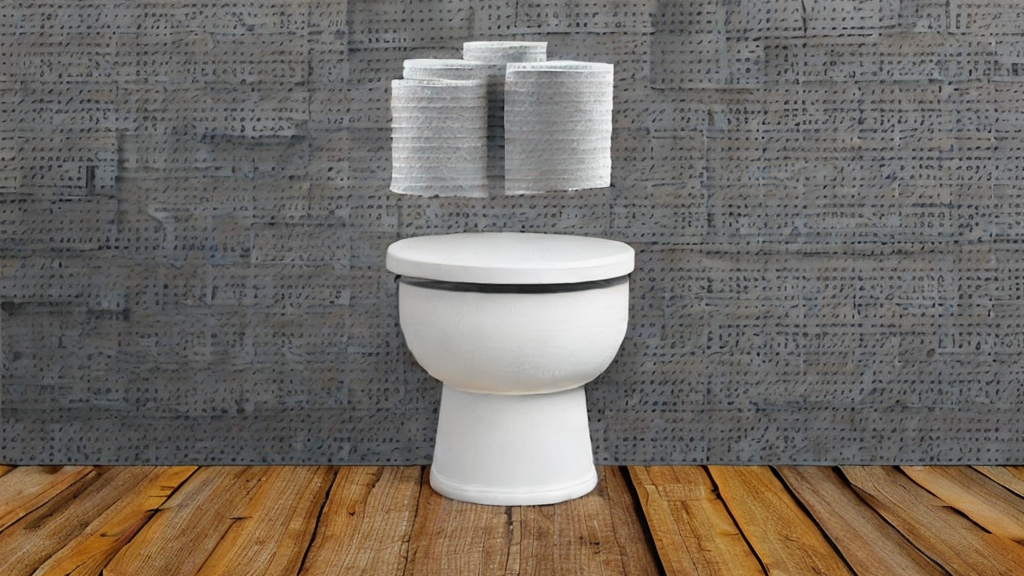 This NFT toilet paper Will Break Your Brain - Featured Image